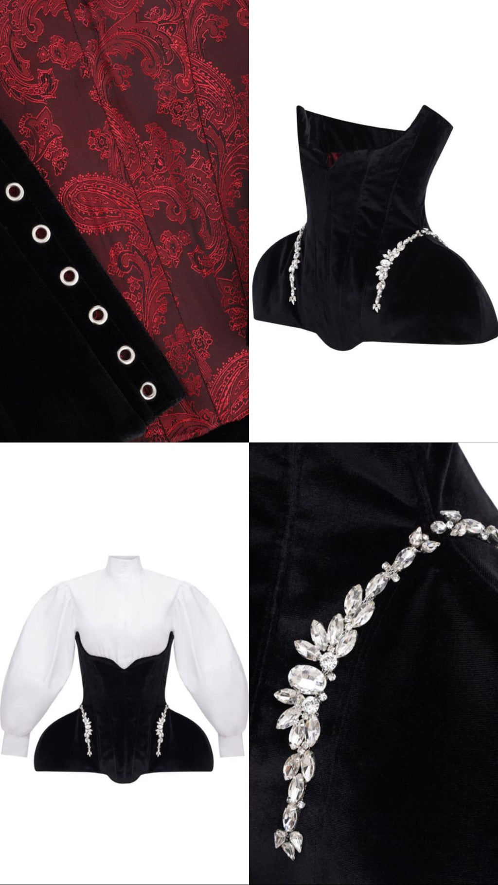 Korzet Anastasia GoldenRatio