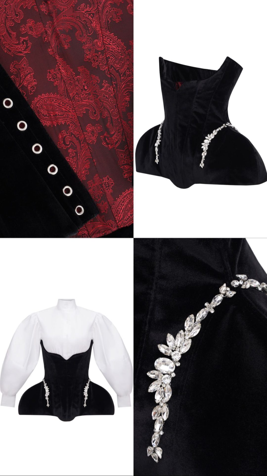 Корсет Anastasia GoldenRatio