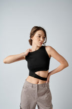 Топ асиметричний, 8 кольорів BRU