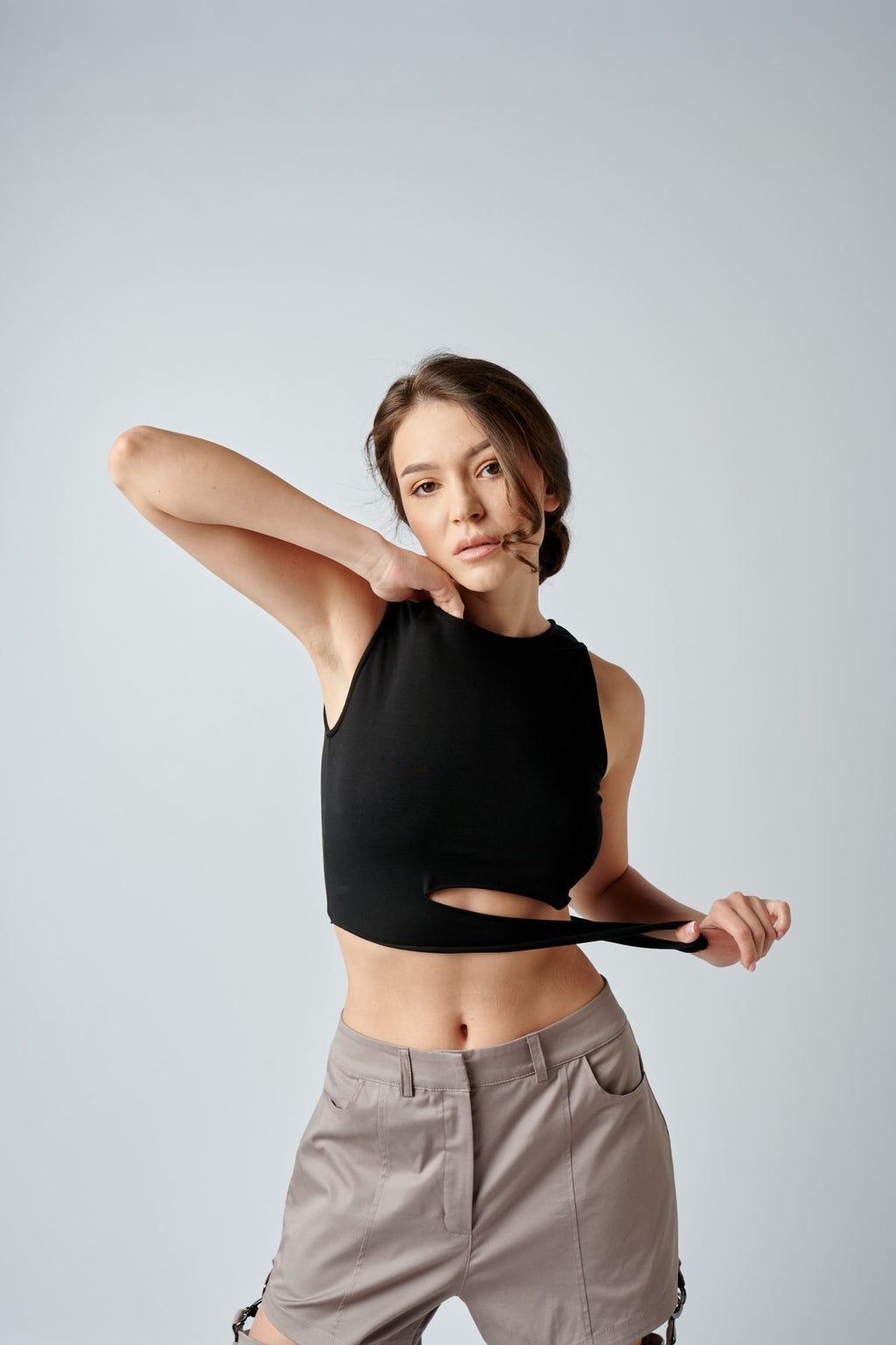 Asymetrický top, 8 farieb BRU