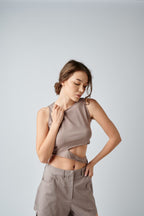 Asymetrický top, 8 farieb BRU