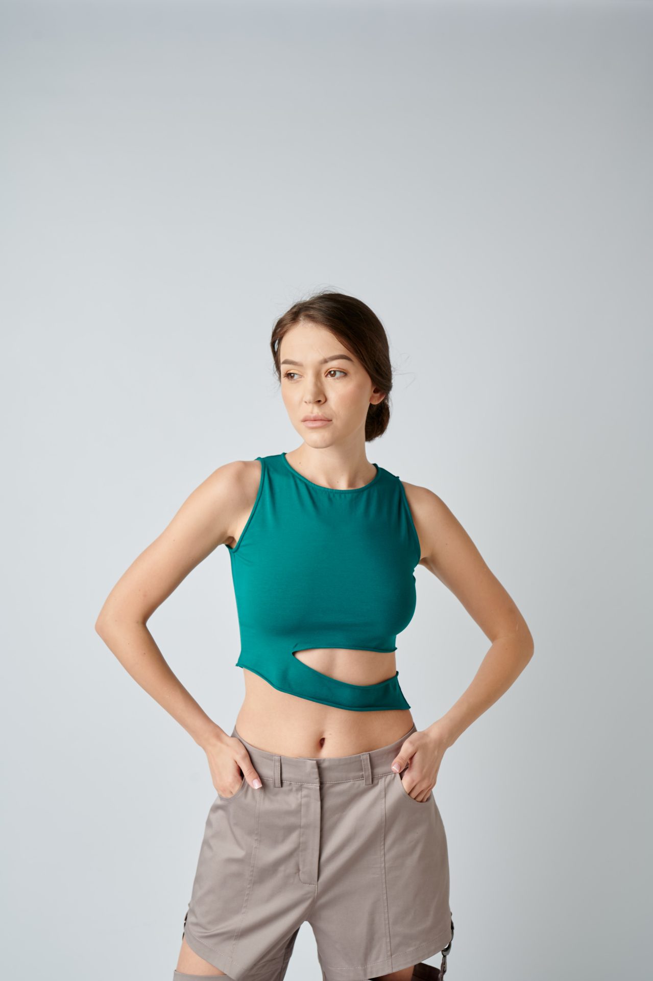 Топ асиметричний, 8 кольорів BRU