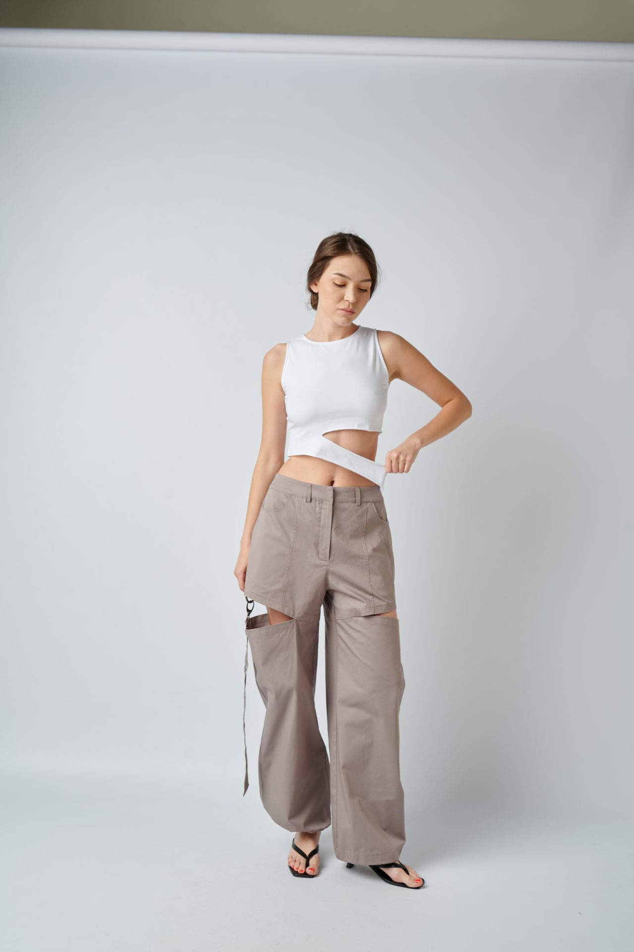 Топ асиметричний, 8 кольорів BRU