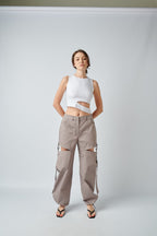 Asymetrický top, 8 farieb BRU