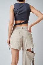 Asymetrický top, 8 farieb BRU