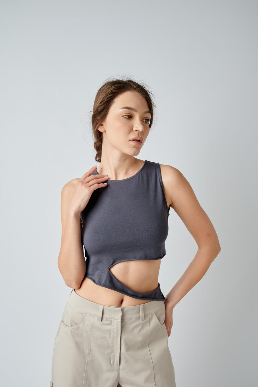 Топ асиметричний, 8 кольорів BRU