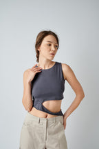 Топ асиметричний, 8 кольорів BRU