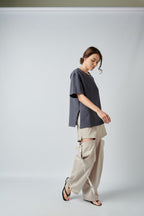 Футболка з розрізами, 3 кольори BRU