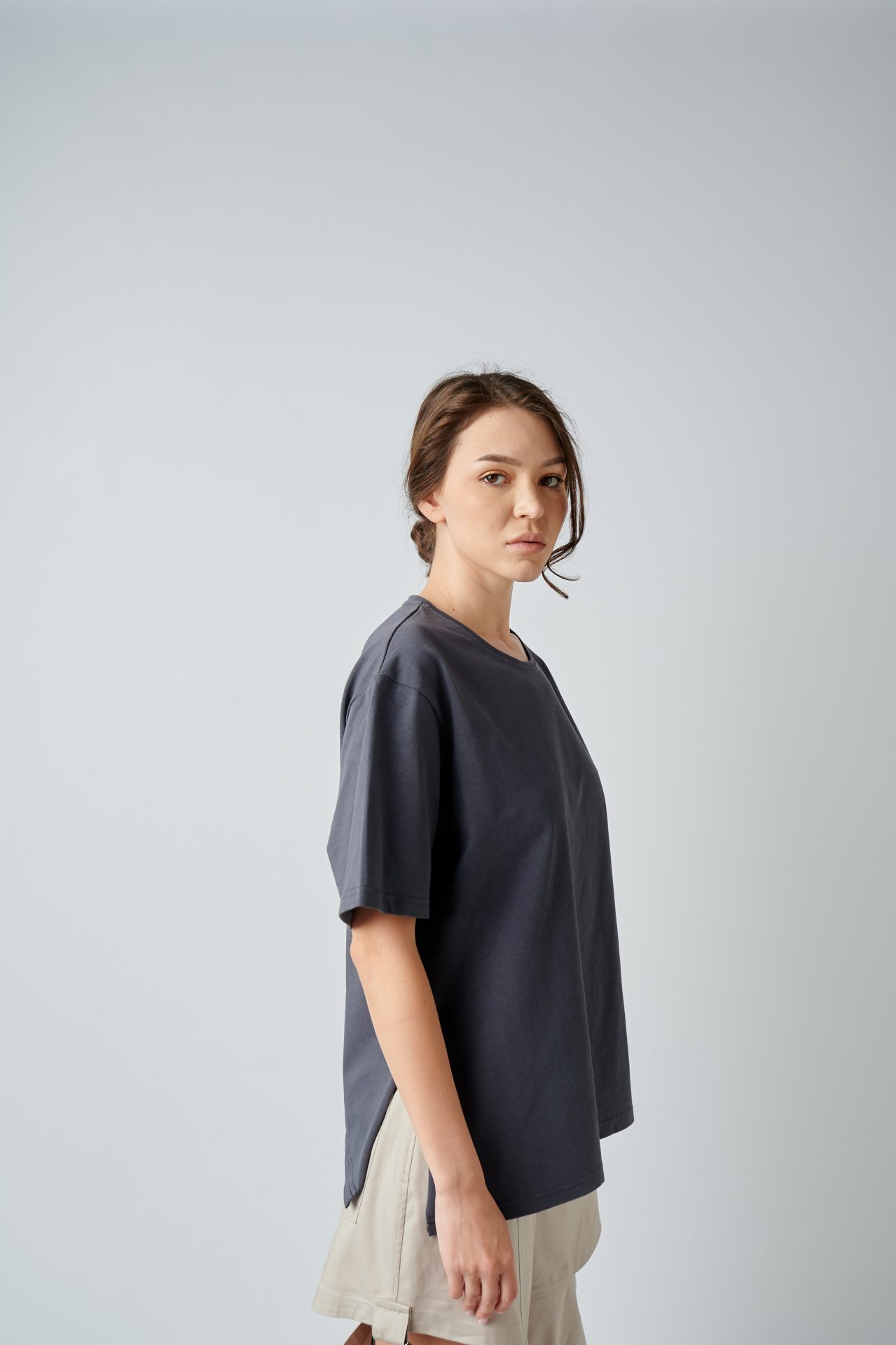 Футболка з розрізами, 3 кольори BRU