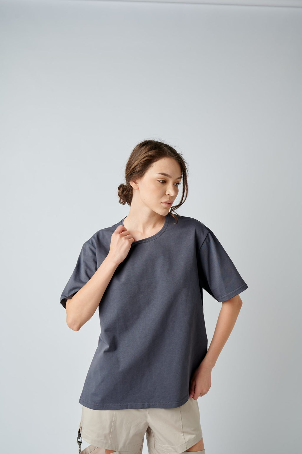 Футболка з розрізами, 3 кольори BRU