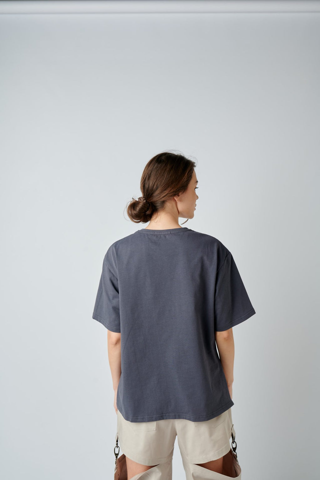 Футболка з розрізами, 3 кольори BRU