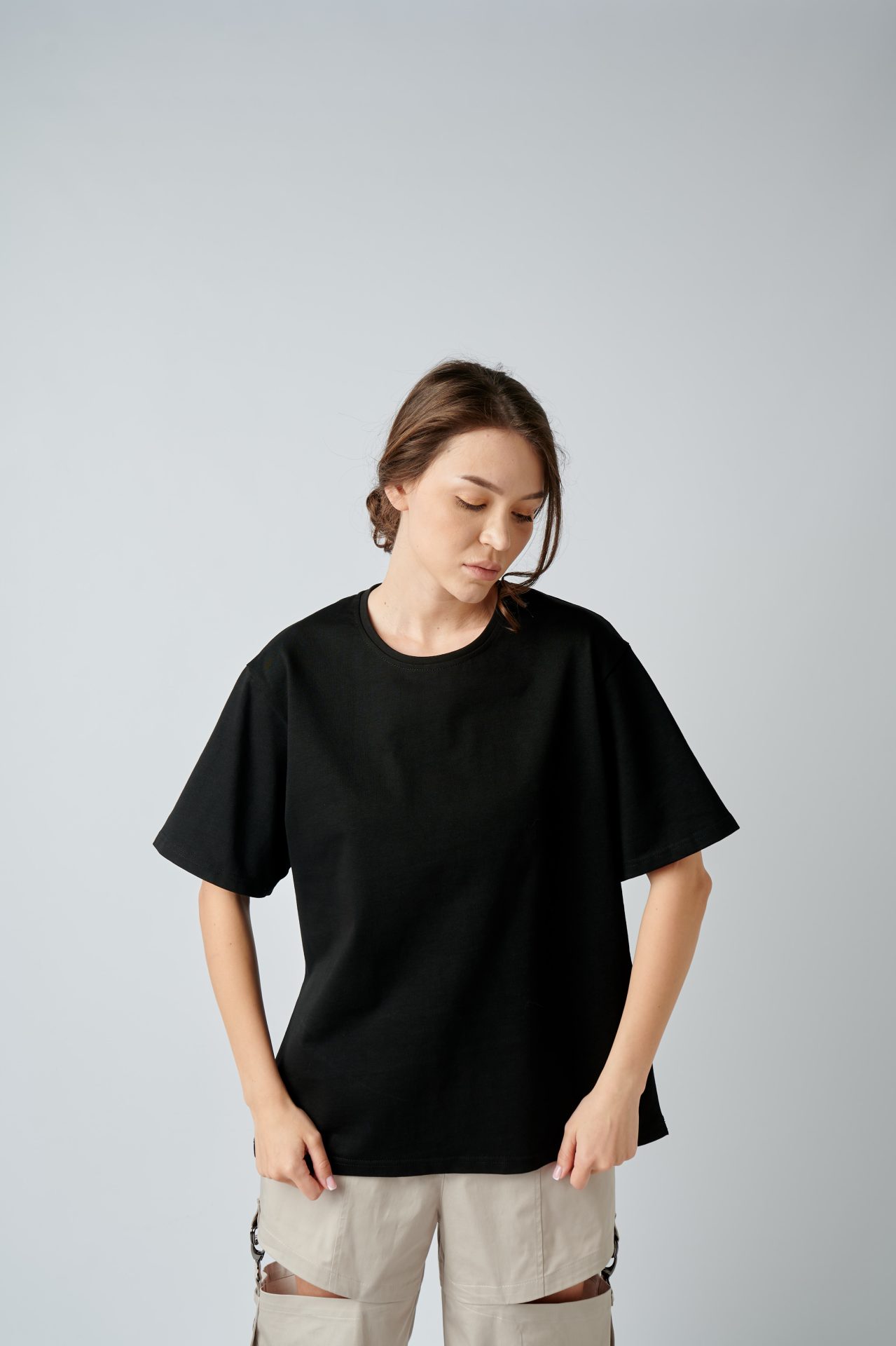 Футболка з розрізами, 3 кольори BRU