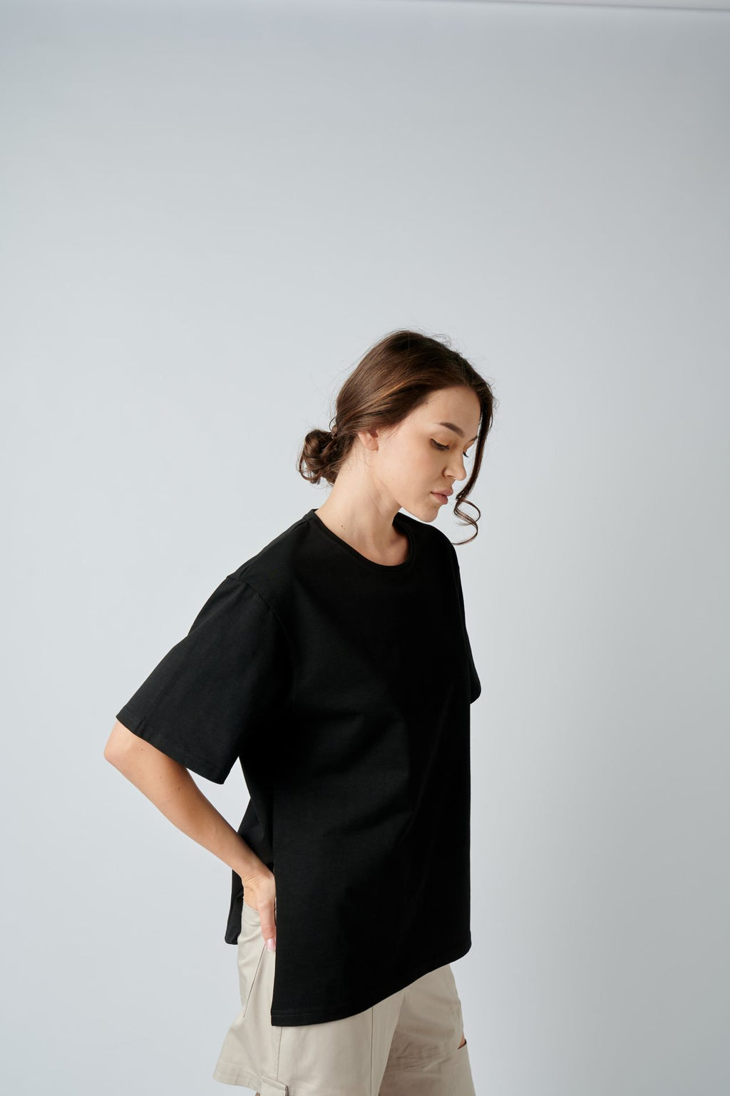 Футболка з розрізами, 3 кольори BRU