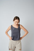 Asymetrické tričko, 4 farby BRU