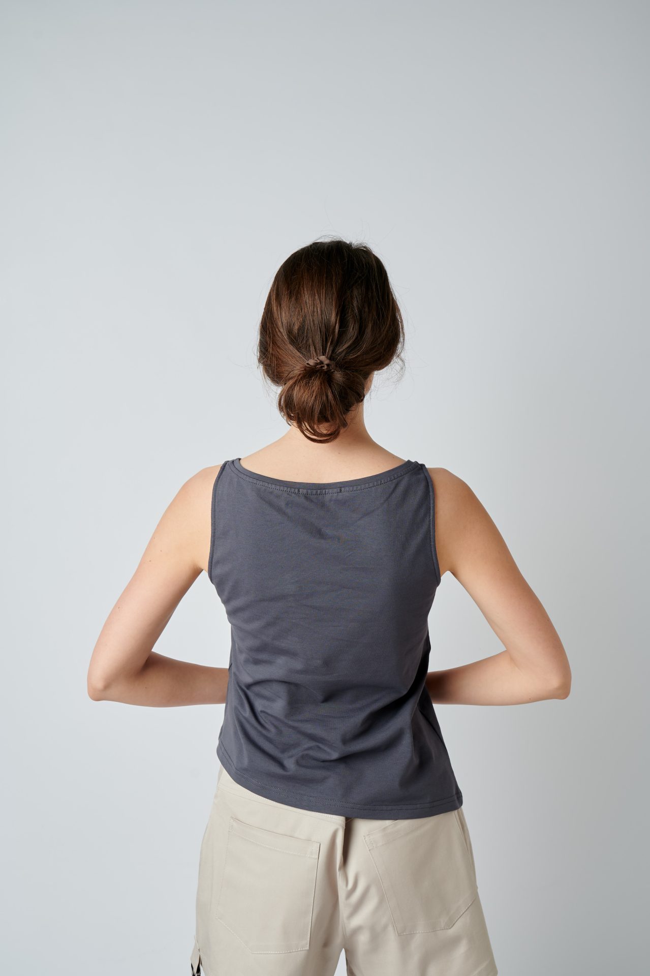 Майка асиметрична, 4 кольори BRU