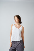 Майка асиметрична, 4 кольори BRU