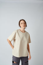 Футболка з розрізами, 4 кольори BRU