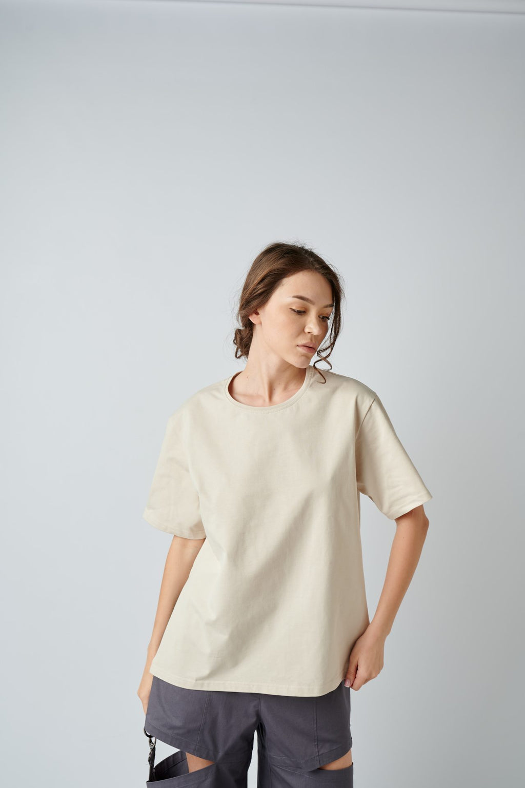 Футболка з розрізами, 3 кольори BRU