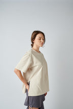 Футболка з розрізами, 3 кольори BRU