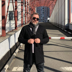 Кардиган чорний Чудовий від BRUTALMAN