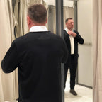 Кардиган чорний Чудовий від BRUTALMAN