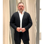 Кардиган чорний Чудовий від BRUTALMAN