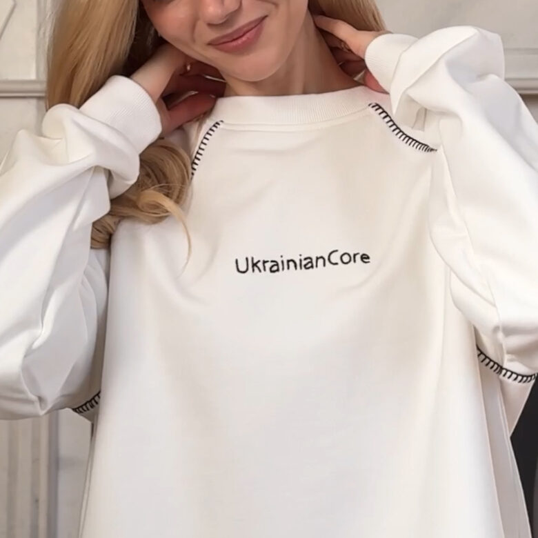 Модель Світшот/Реглан з вишивкою від wtsh