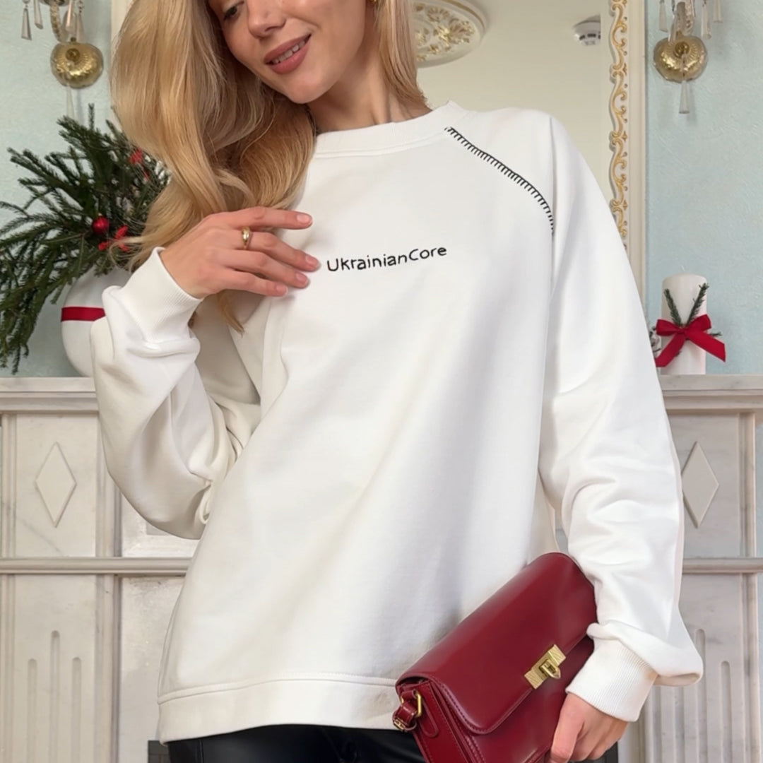 Модель Світшот/Реглан з вишивкою від wtsh