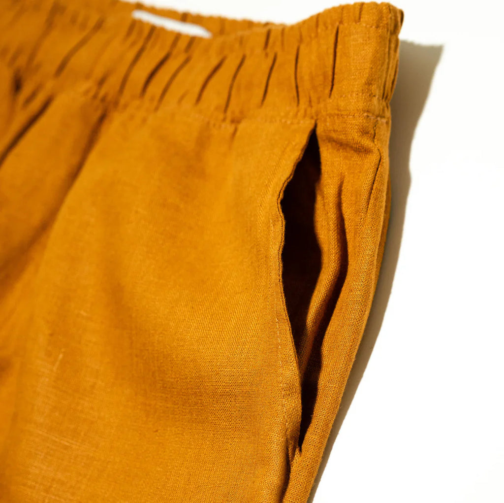 Лляний костюм Rising Sun унісекс від REBELpatterns