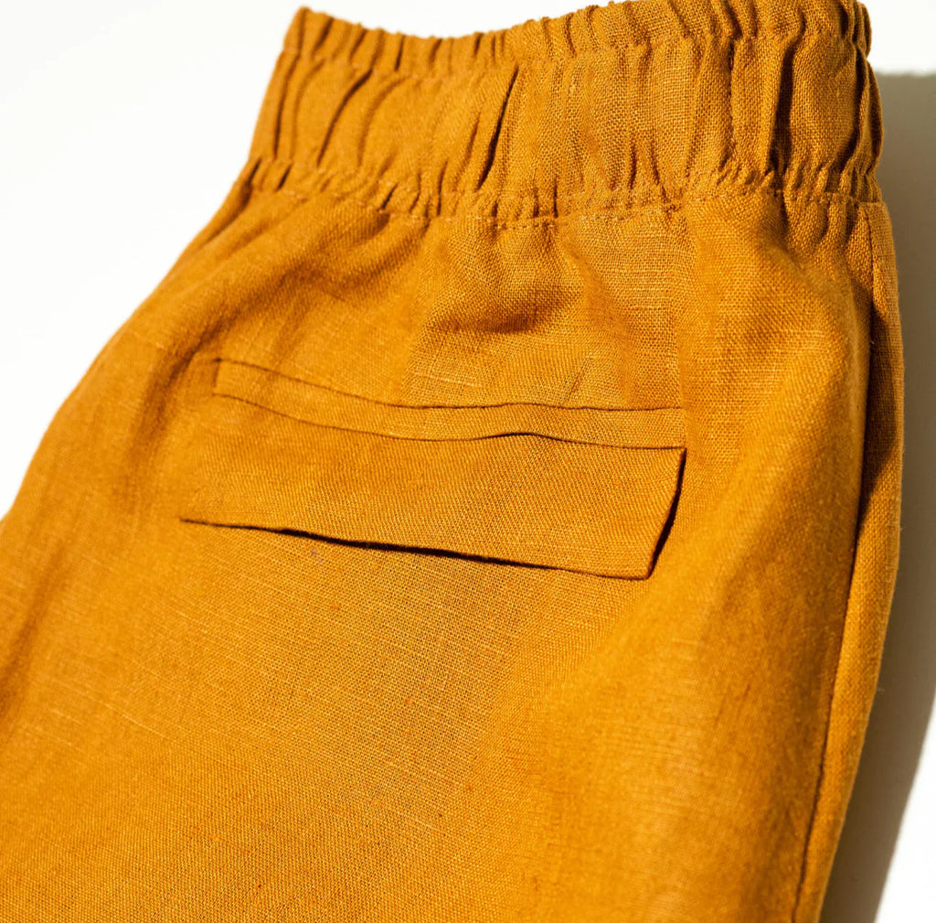 Лляний костюм Rising Sun унісекс від REBELpatterns