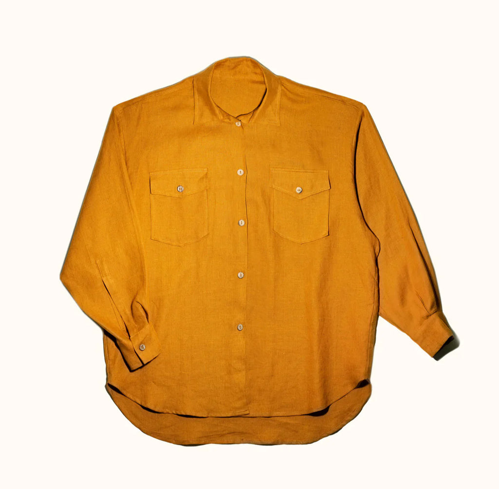 Лляний костюм Rising Sun унісекс від REBELpatterns