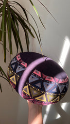 Подушка для медитації дзафу геометрія RAO 31x16 см