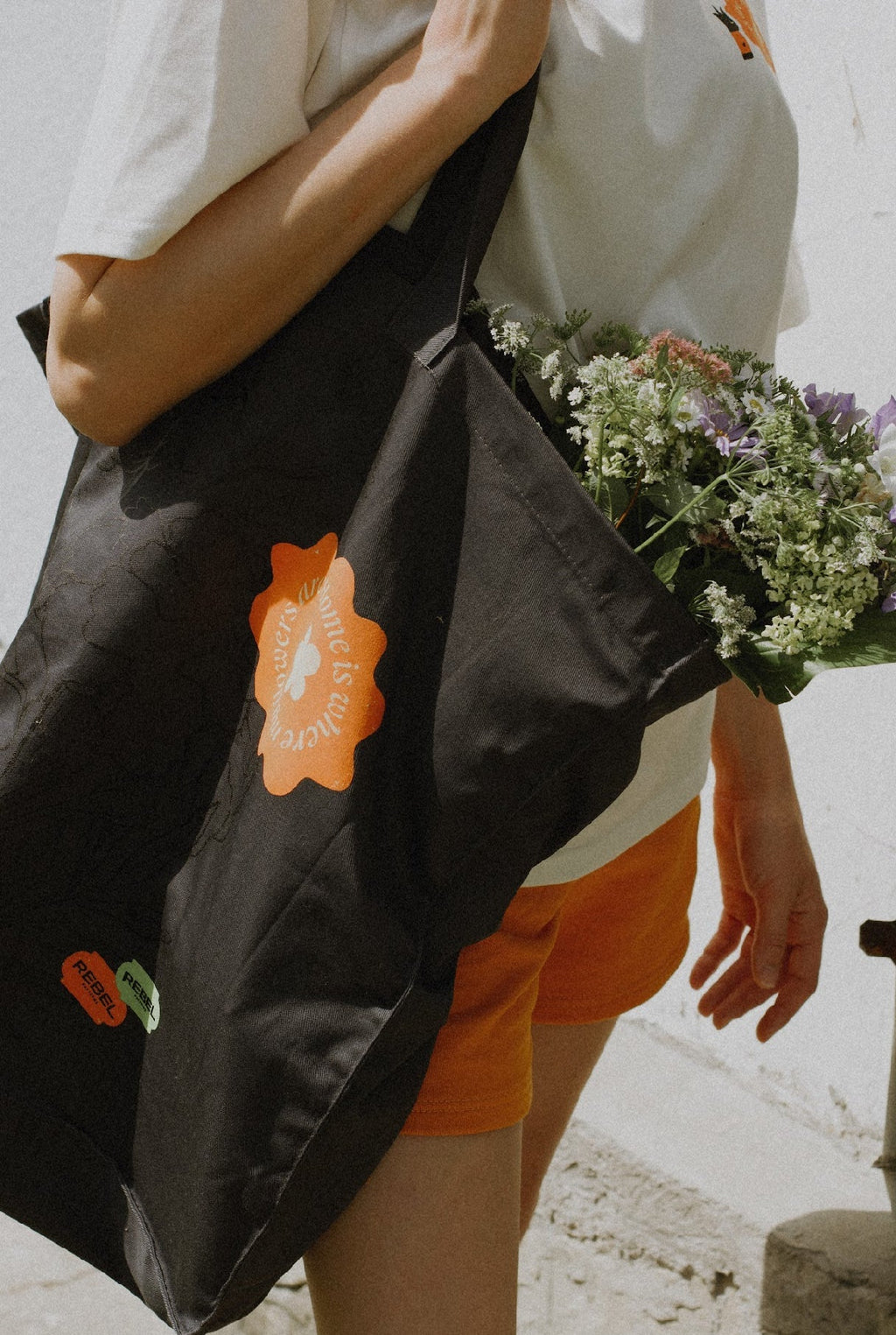 Шопер Blooming Home унісекс від REBELpatterns