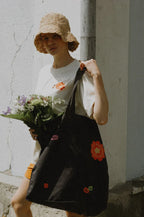 Шопер Blooming Home унісекс від REBELpatterns