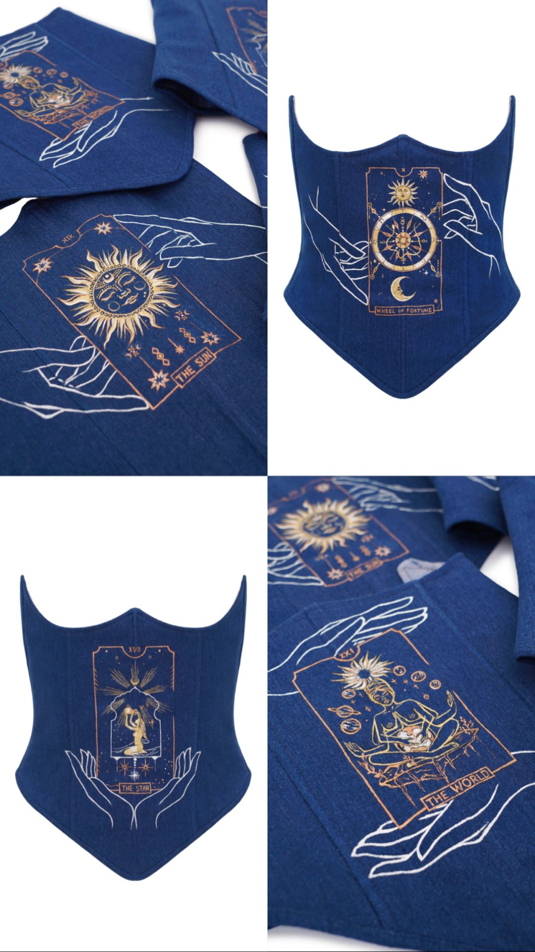 Корсет Taro The Sun GoldenRatio