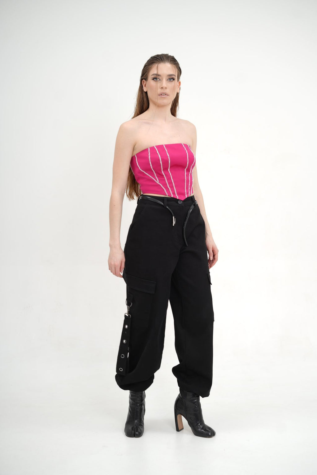 Корсет з ланцюжками BRU