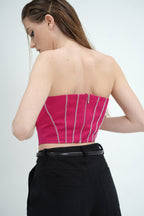 Корсет з ланцюжками BRU