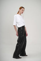 Карго чорні синтетична шкіра BRU