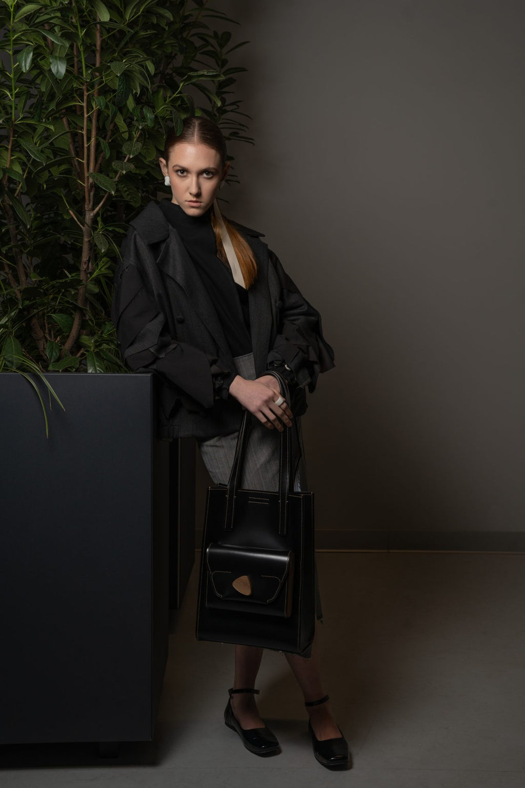 Шопер JOY чорний від Synyava