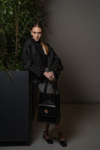 Шопер JOY чорний від Synyava