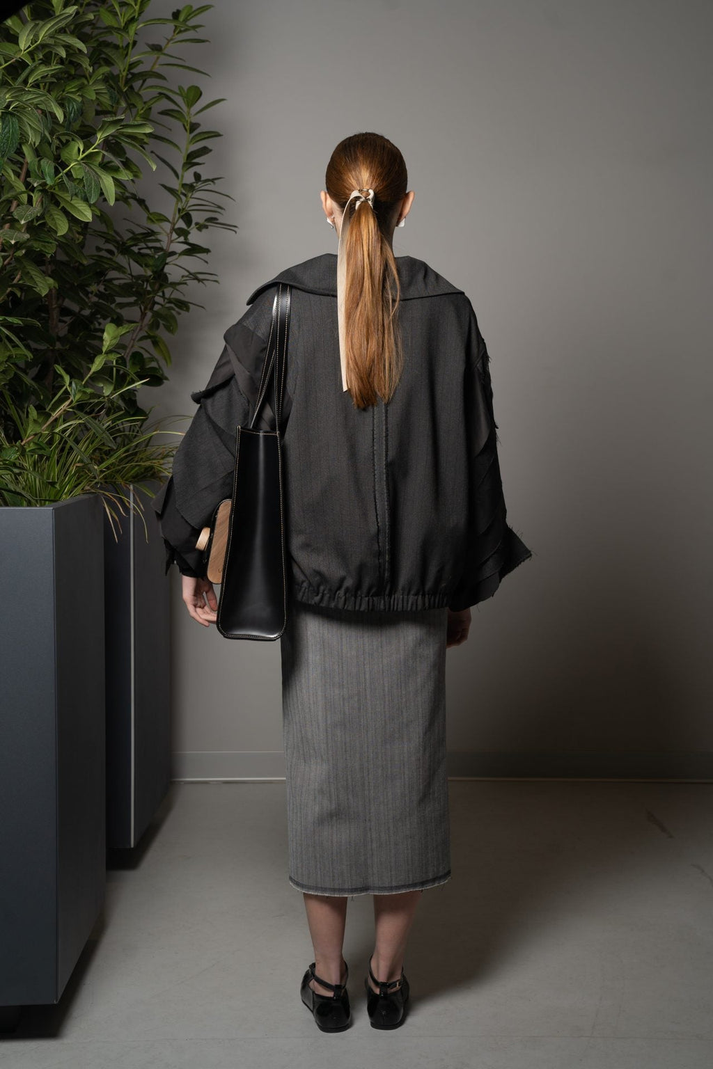 Шопер JOY чорний від Synyava