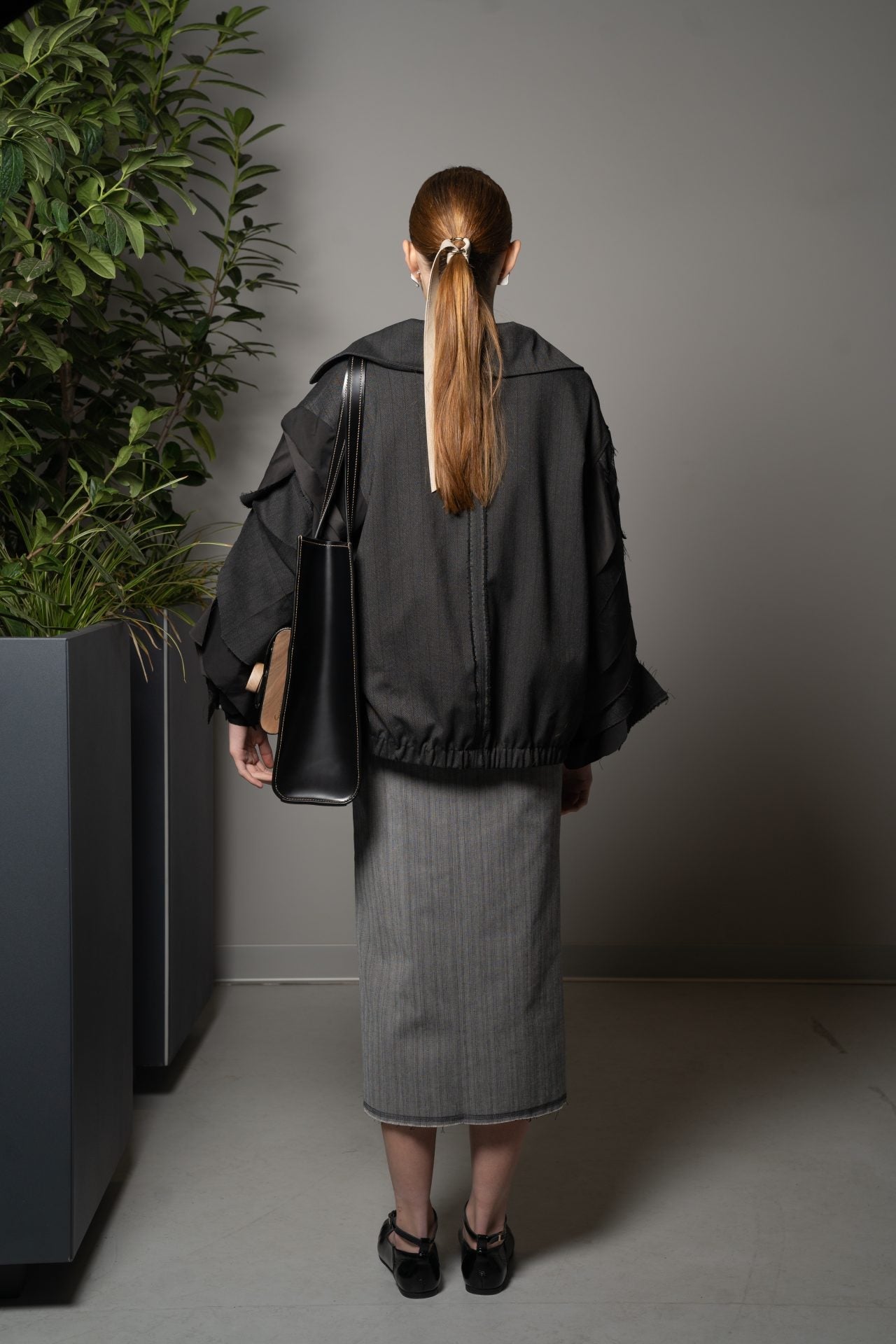 Шопер JOY чорний від Synyava