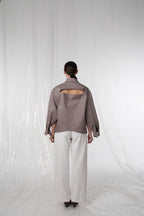 Сорочка з прихованими розрізами на рукавах (3 кольори) BRU