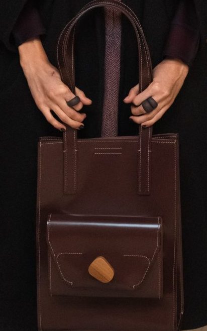 Nákupná taška JOY čerešňa od Synyavy