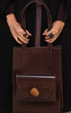 Nákupná taška JOY čerešňa od Synyavy