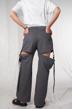 Карго з розрізами в кольорах: графіт, мокко, беж BRU