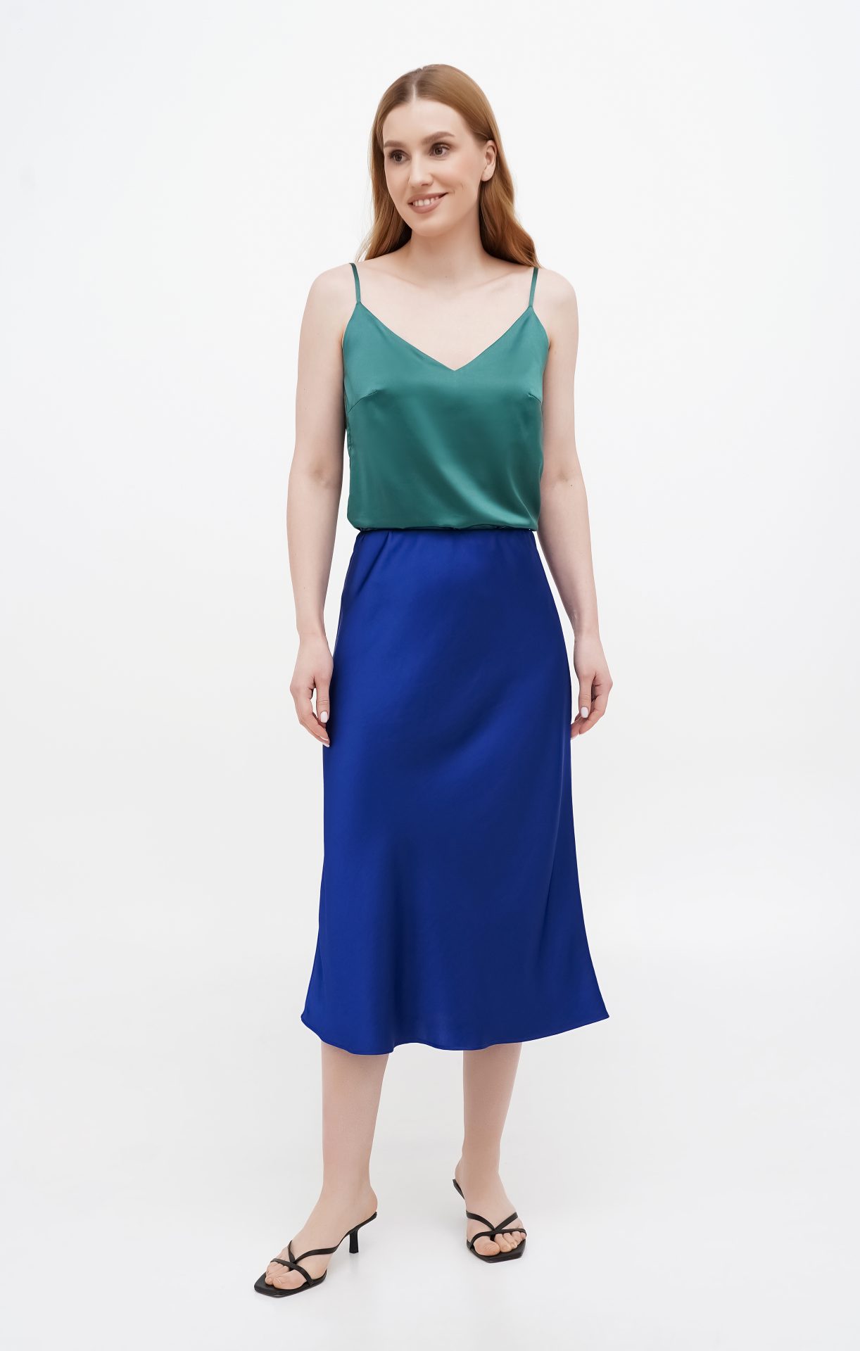 Klasický hodvábny top od FAYNA