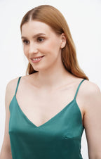 Klasický hodvábny top od FAYNA