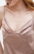 Hodvábny top s labuťou od FAYNA