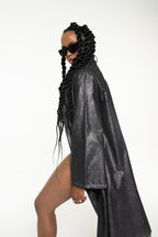 Glint Trench Black від бренду VON